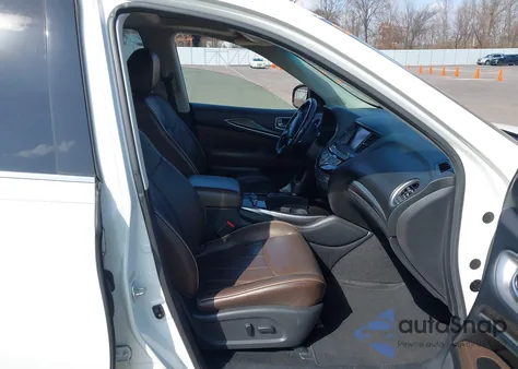 2013 Infiniti Jx35 z USA, uszkodzony, nr VIN 5N1AL0MN8DC344550